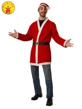 Mens Costume - Santa Jacket Set