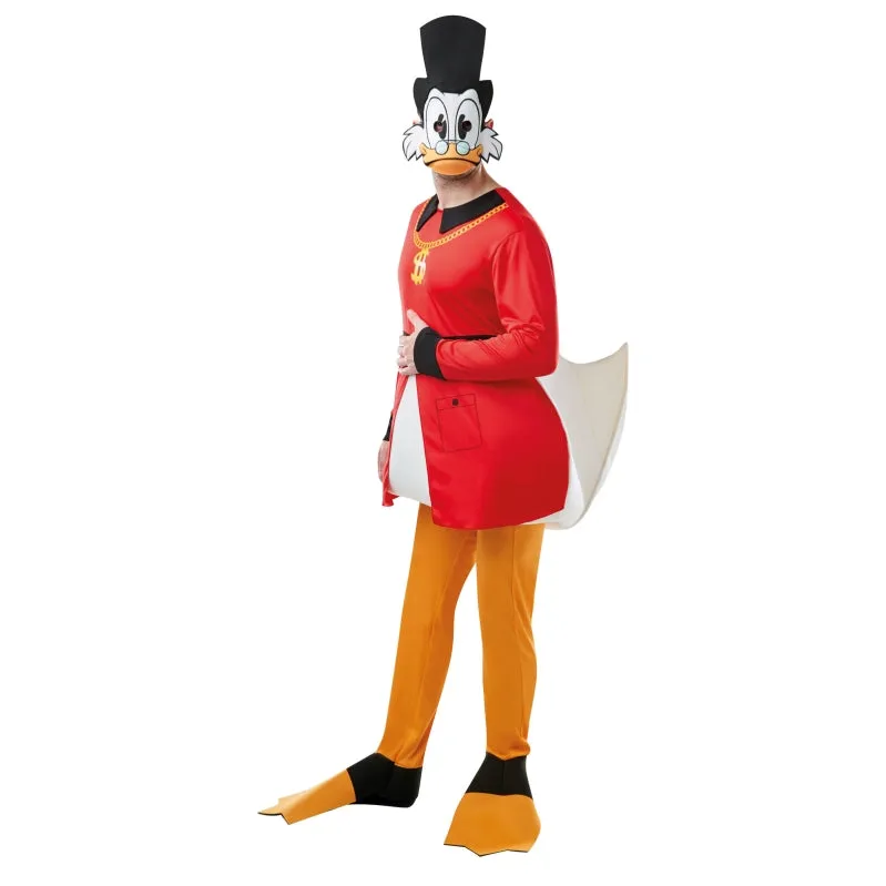 Mens Costume - Scrooge Mcduck Deluxe Costume