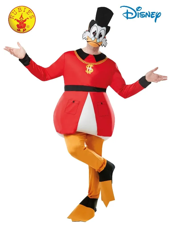 Mens Costume - Scrooge Mcduck Deluxe Costume