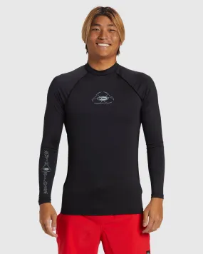 Mens Saturn Long Sleeve UPF 50 Surf T-Shirt