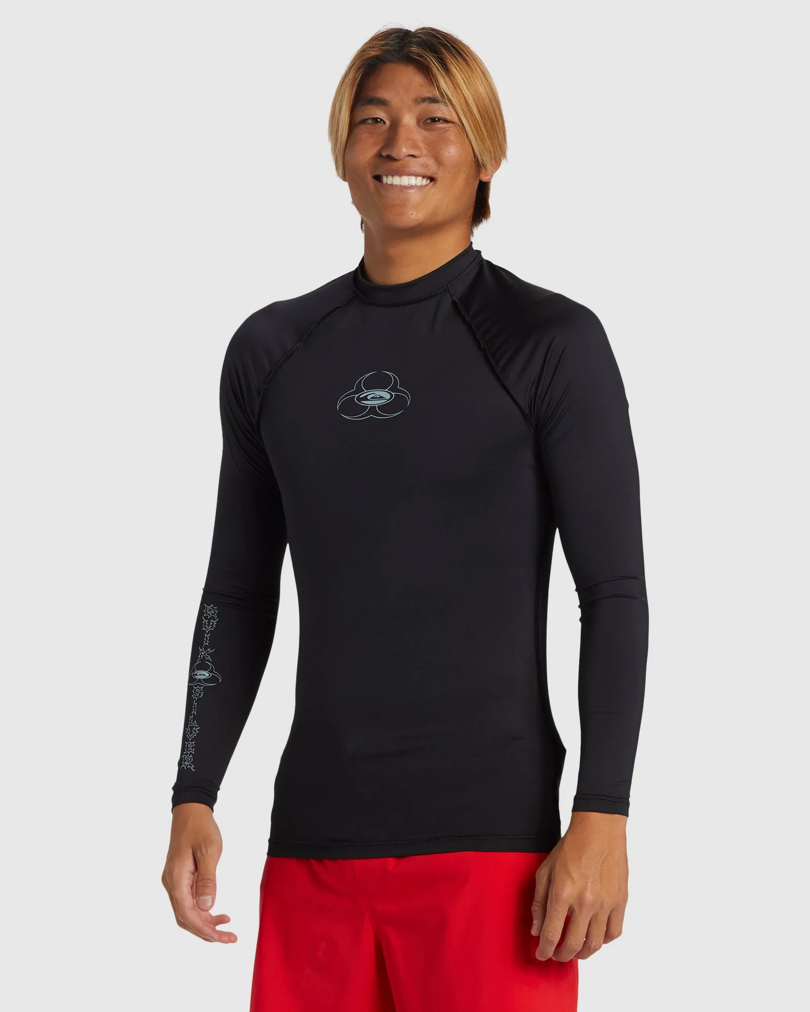 Mens Saturn Long Sleeve UPF 50 Surf T-Shirt