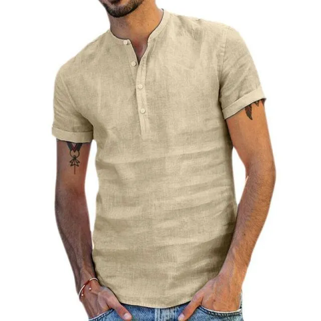 Men's Summer Short-Sleeved T-shirt