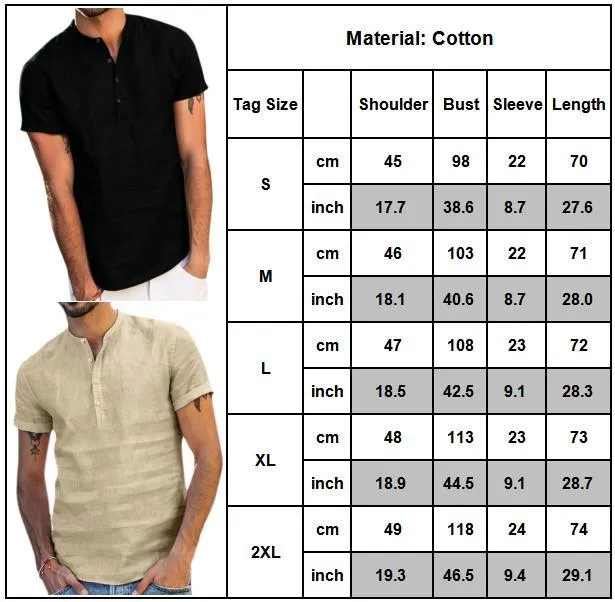 Men's Summer Short-Sleeved T-shirt