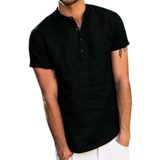 Men's Summer Short-Sleeved T-shirt