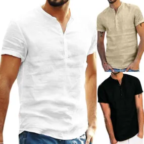 Men's Summer Short-Sleeved T-shirt