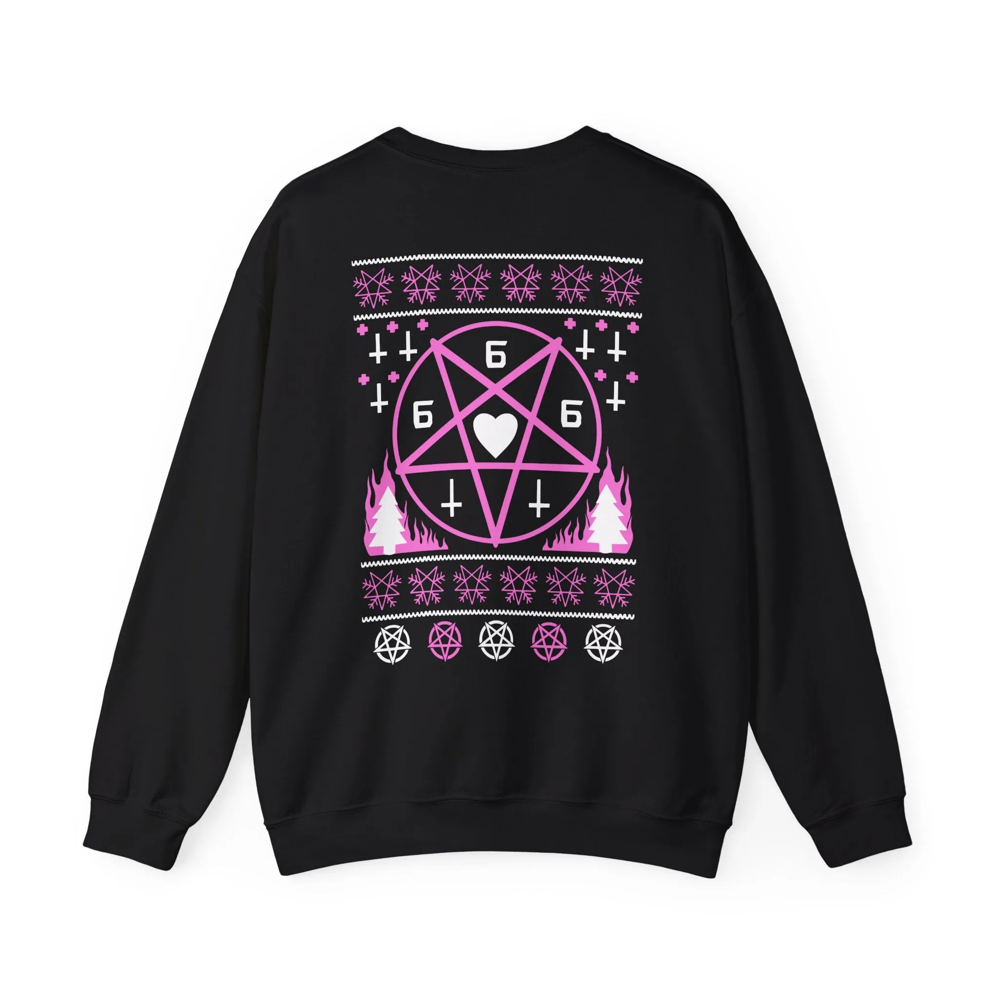 Merry 666mas Christmas Crewneck Sweatshirt