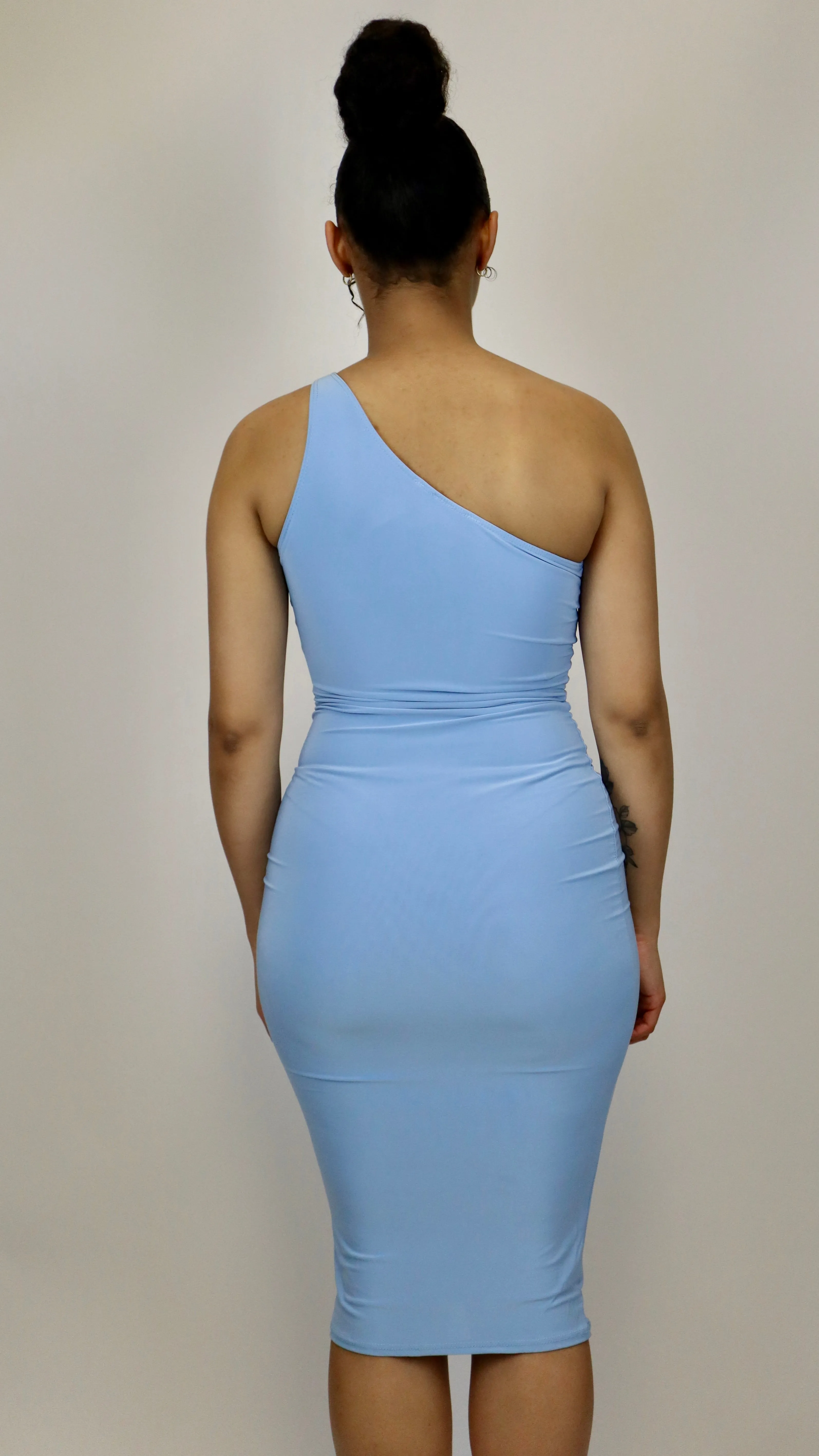 Mia Dress (Blue)