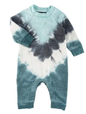 Miki Miette - Henry Romper in Surf Tie Dye