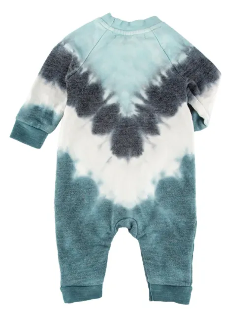 Miki Miette - Henry Romper in Surf Tie Dye