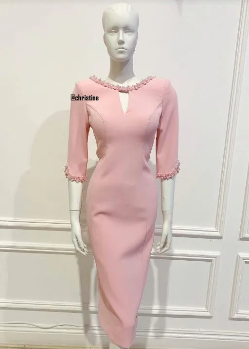 Mila dress in Pink