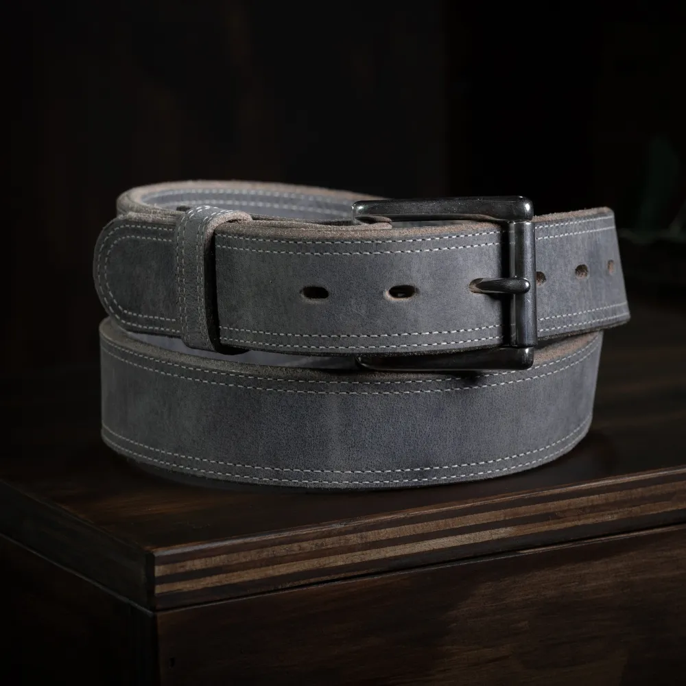 Montana Bison Belt - 1.5" - Double Layer