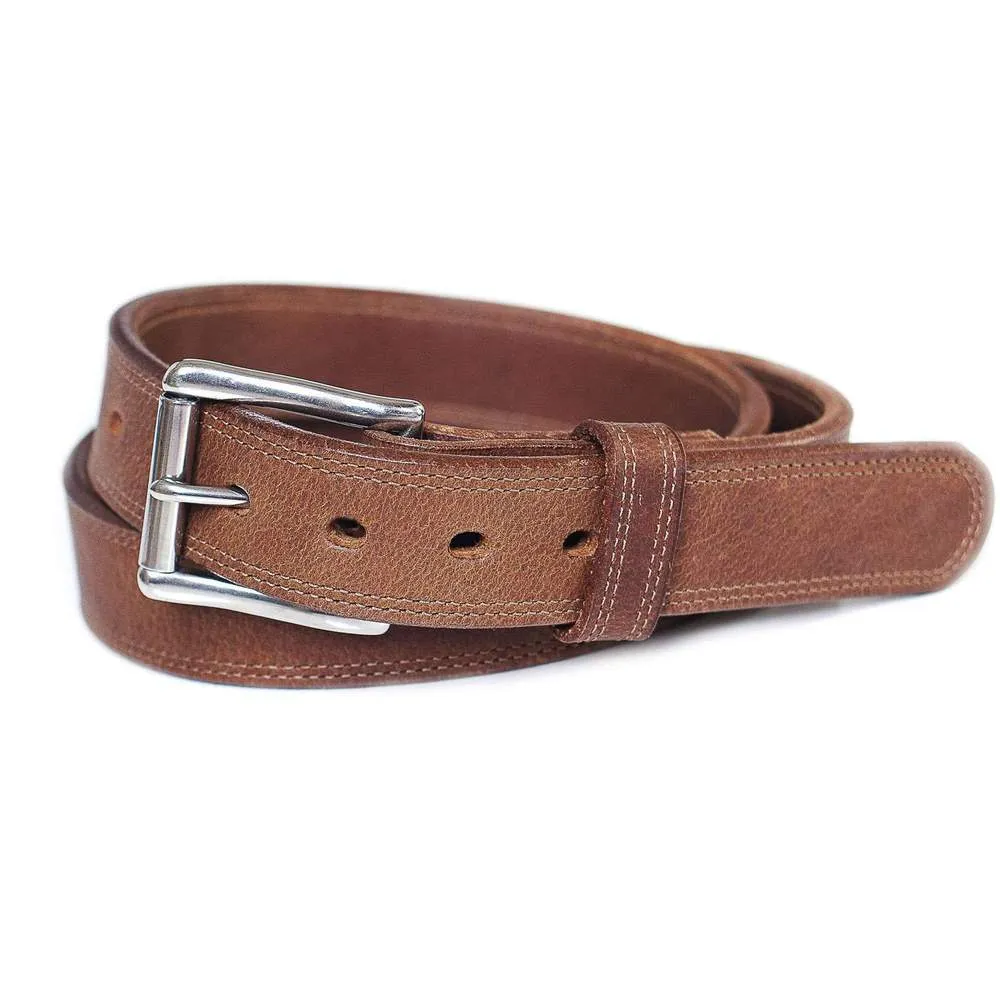 Montana Bison Belt - 1.5" - Double Layer