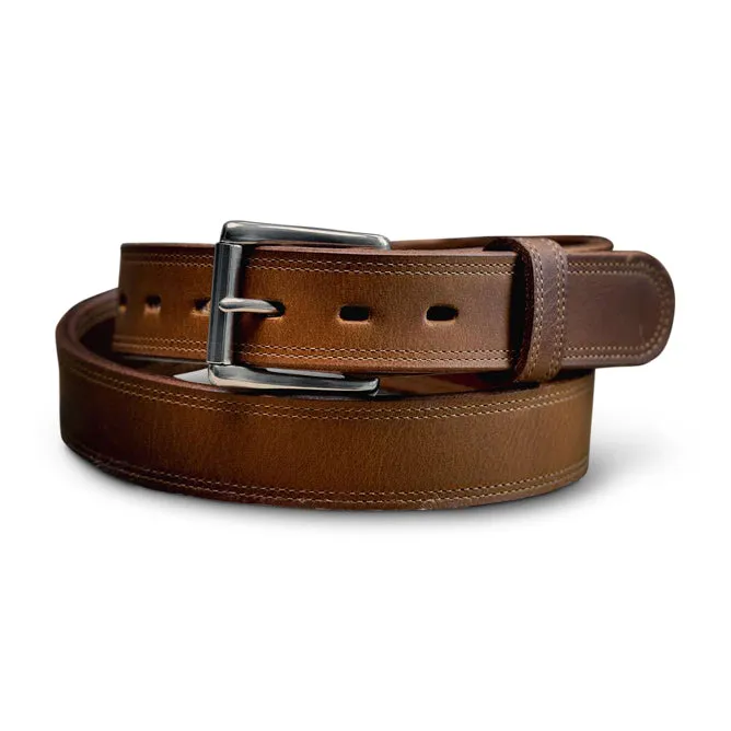 Montana Bison Belt - 1.5" - Double Layer