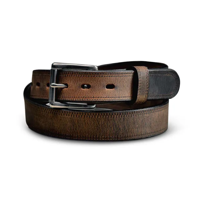 Montana Bison Belt - 1.5" - Double Layer