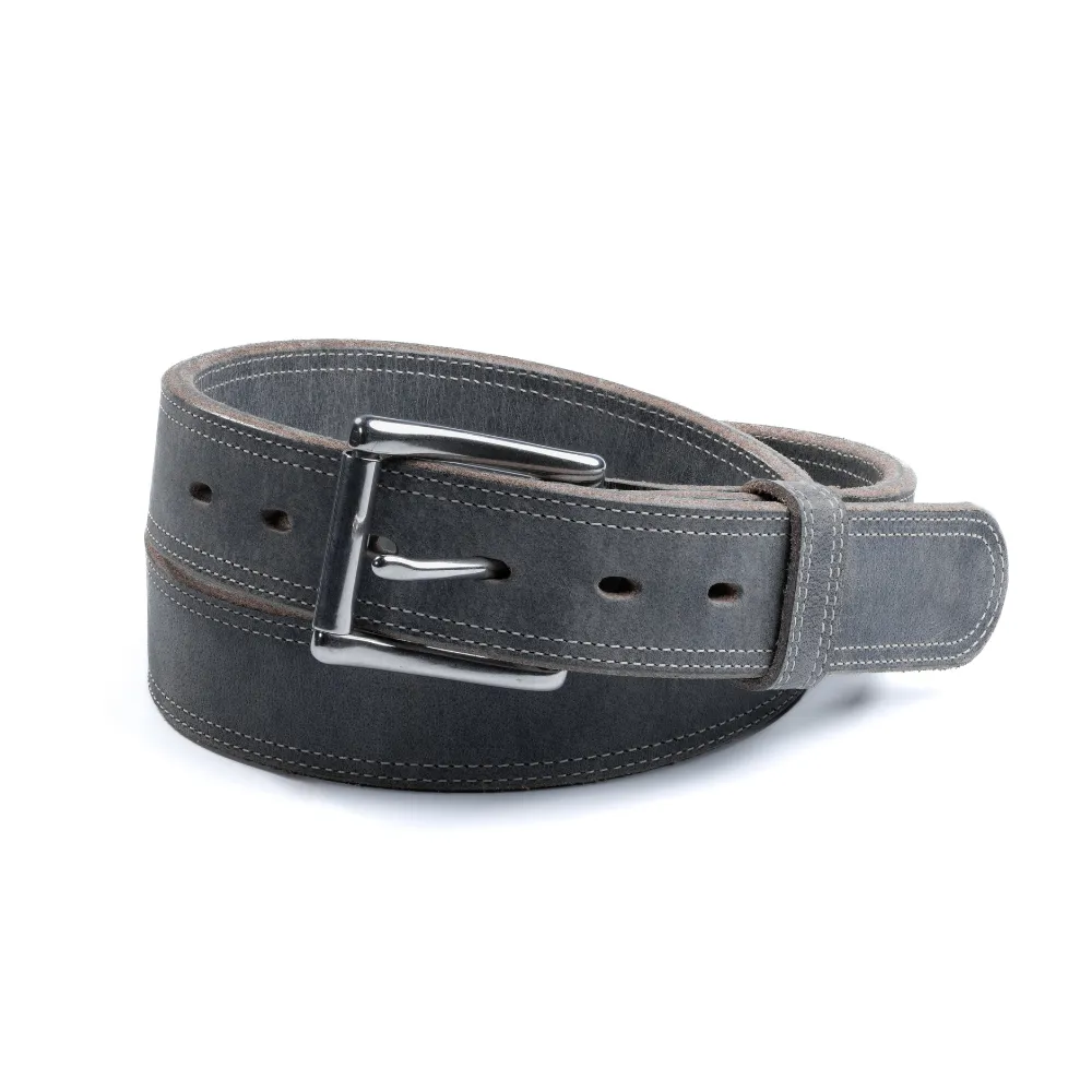 Montana Bison Belt - 1.5" - Double Layer