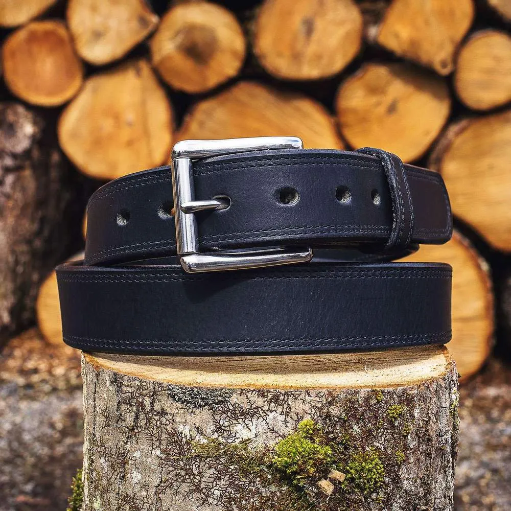 Montana Bison Belt - 1.5" - Double Layer