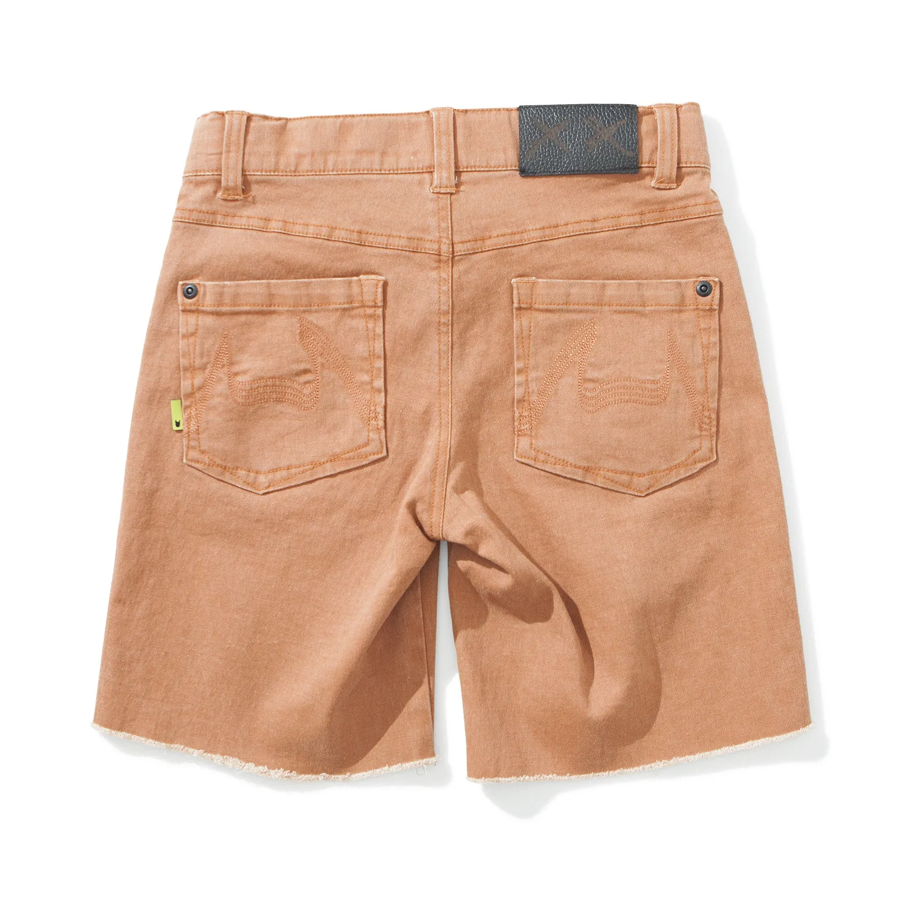 Munster Kids Orange RipOff Shorts