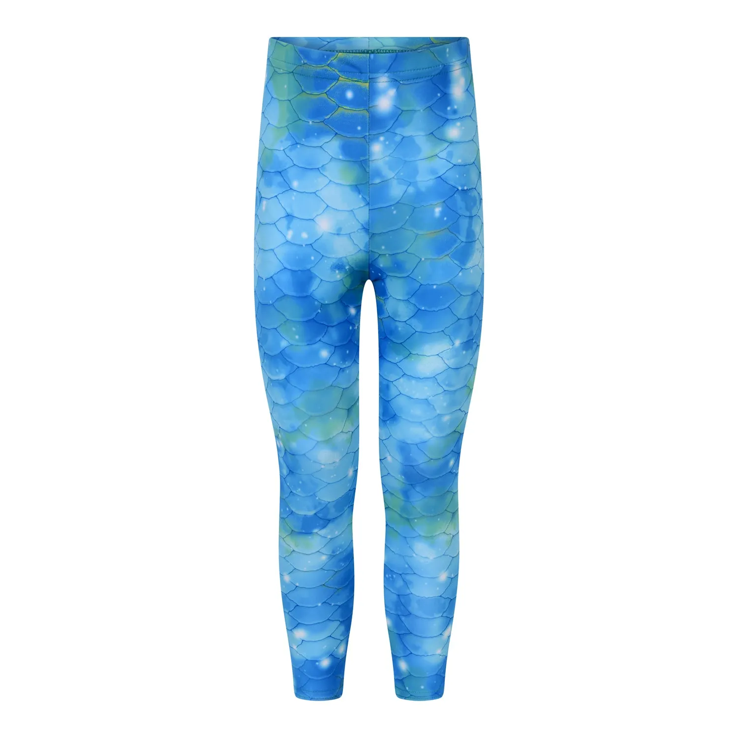 Mystic Splash Mermaid Swim Leggings