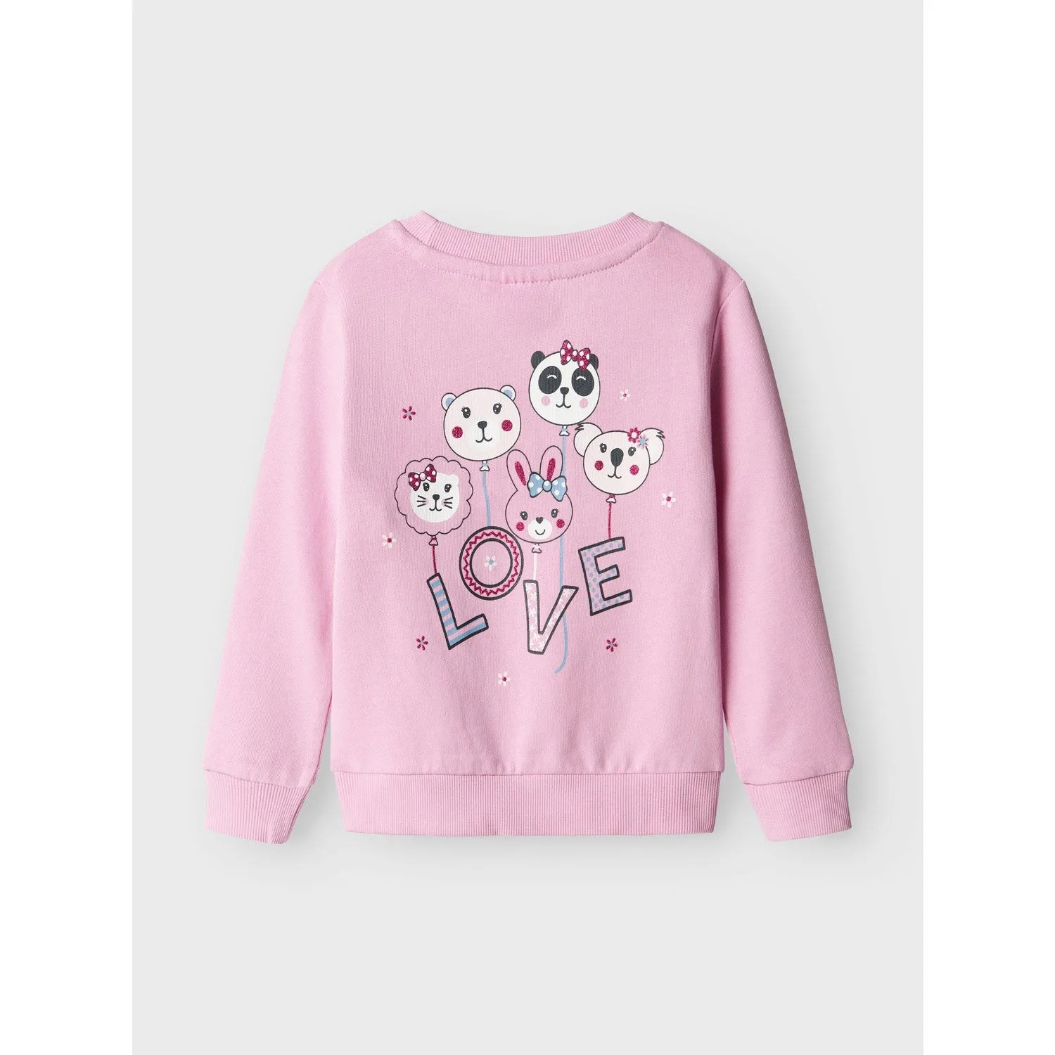 Name It Pastel Lavender Vasacha Sweatshirt