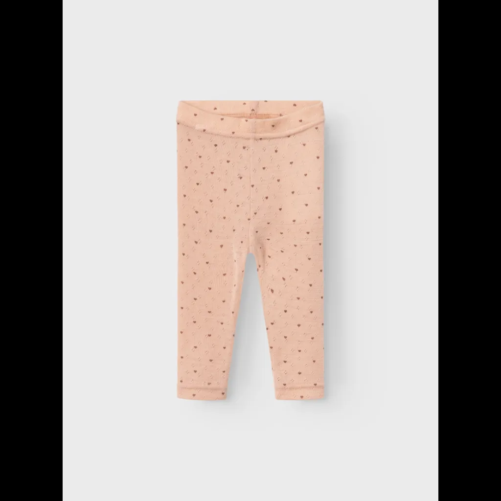 Nava Wool Leggings - Rugby Tan