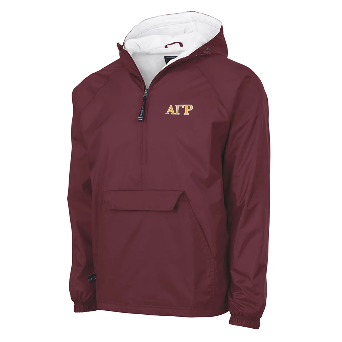 New! AGR Classic 1/4 Zip Rain Jacket