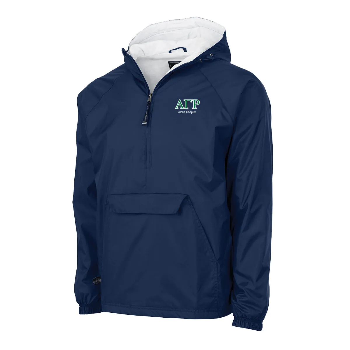 New! AGR Classic 1/4 Zip Rain Jacket