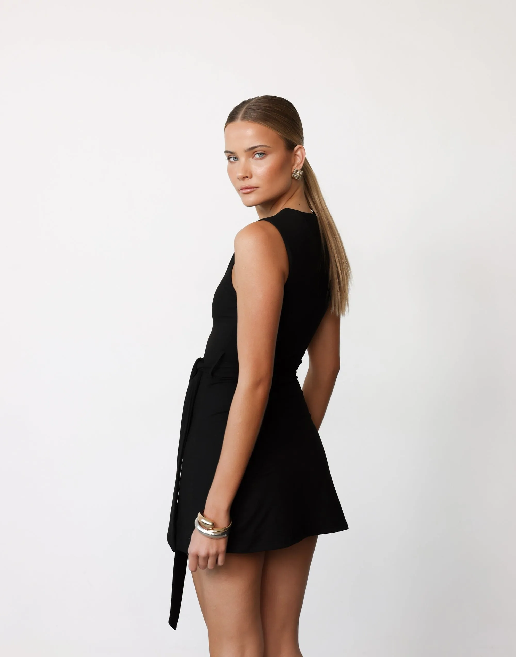 Niara Mini Dress (Black)