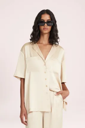 NUDE LUCY Camile Shirt BUTTER