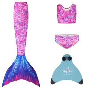 Ocean Kiss Mermaid Tail Set