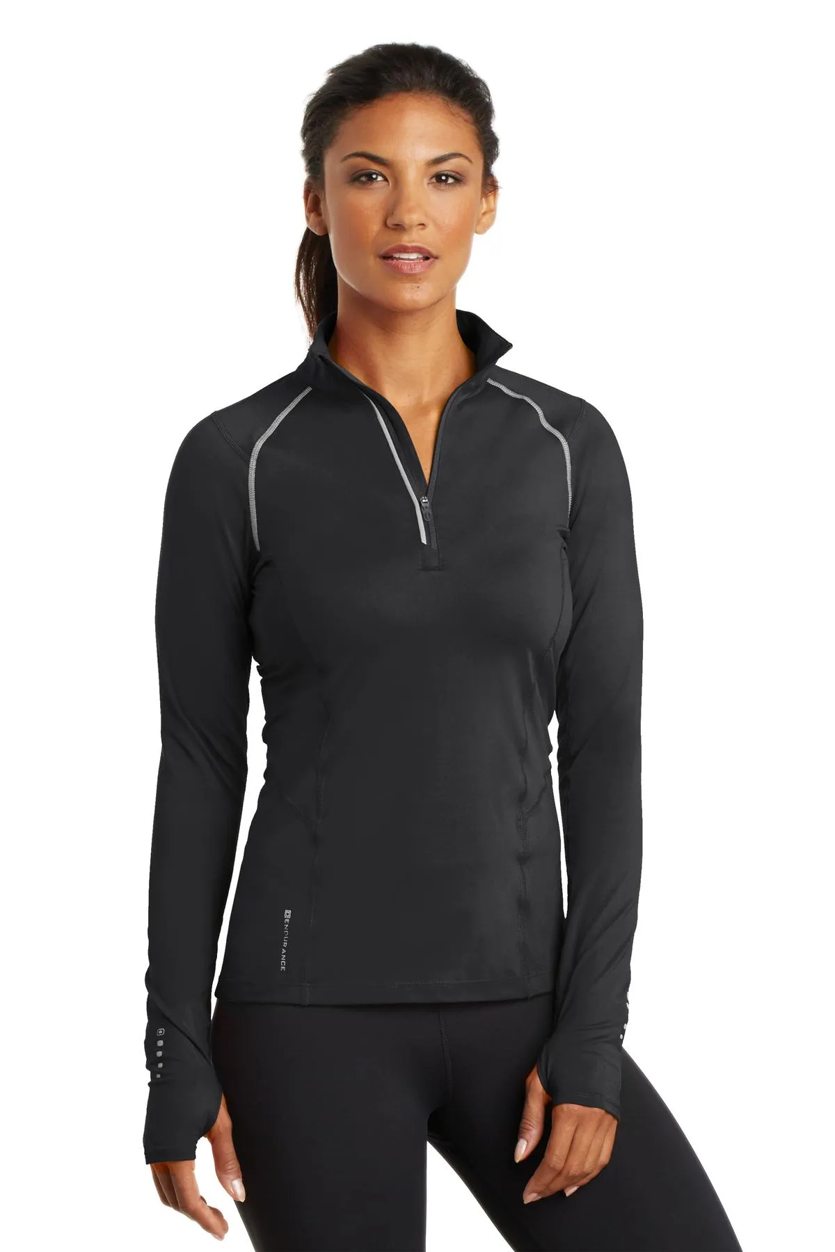 OGIO® ENDURANCE Ladies Nexus 1/4-Zip Pullover. LOE335