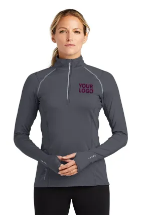 OGIO ENDURANCE Ladies Nexus Custom Quarter Zips, Gear Grey