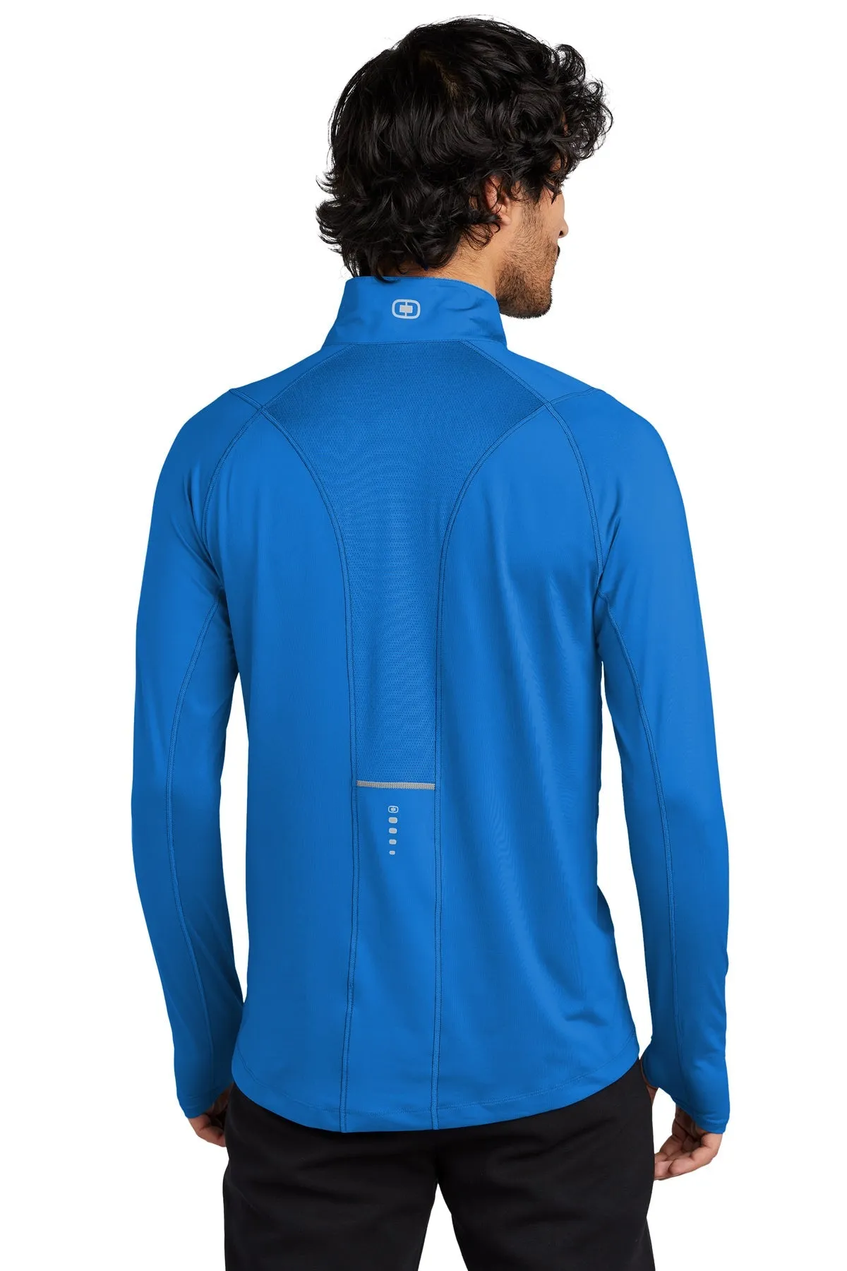 OGIO ENDURANCE Nexus Custom Quarter Zips, Electric Blue