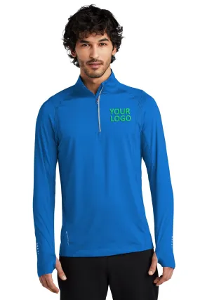 OGIO ENDURANCE Nexus Custom Quarter Zips, Electric Blue