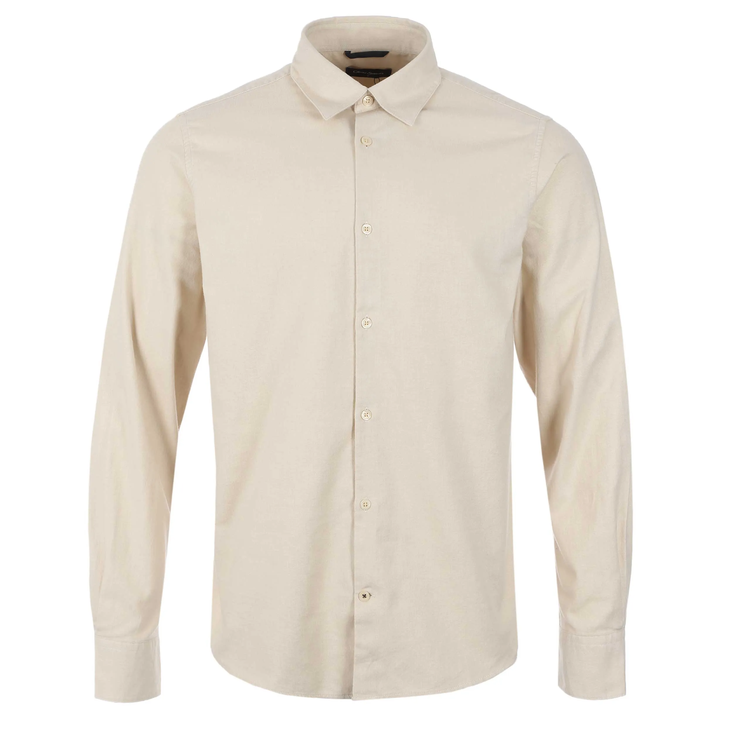 Oliver Sweeney Hawkesworth Shirt in Biscotto