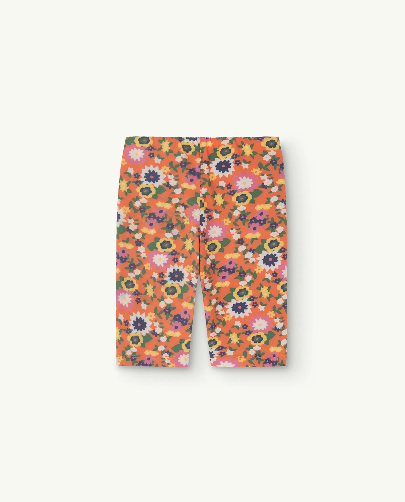 Orange Sardine Kids Shorts