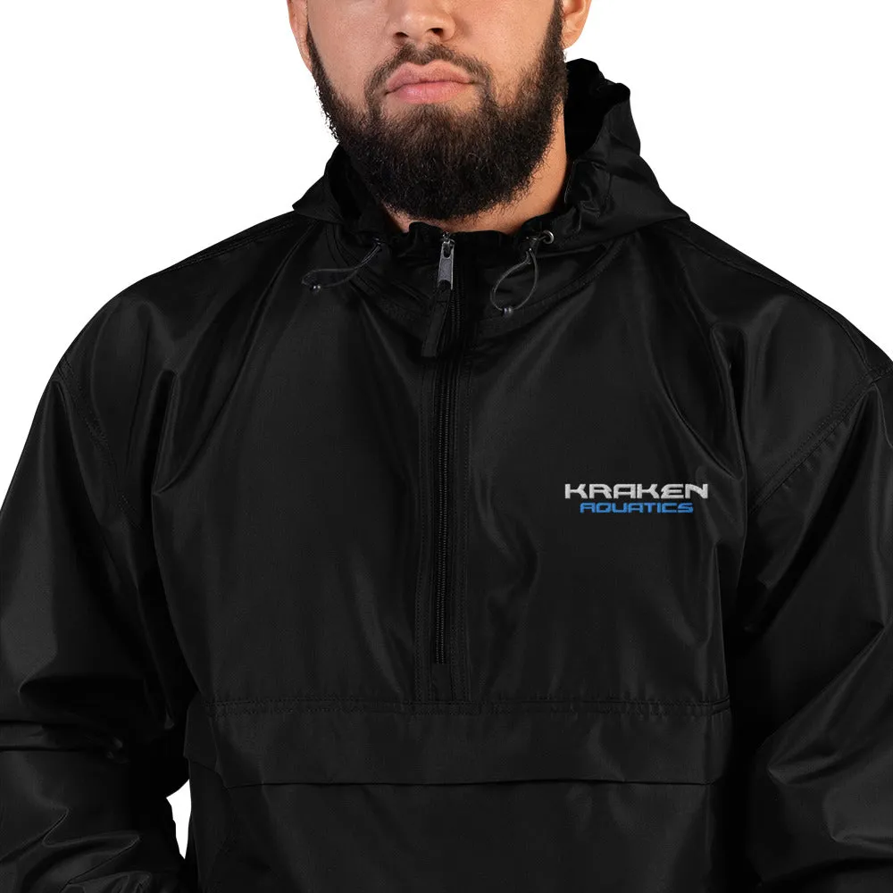 Packable Half Zip Windbreaker Jacket