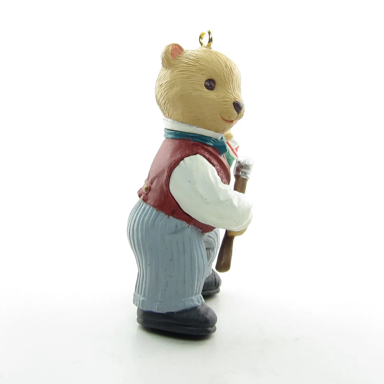 Papa Bearinger Ornament from The Bearingers of Victoria Circle