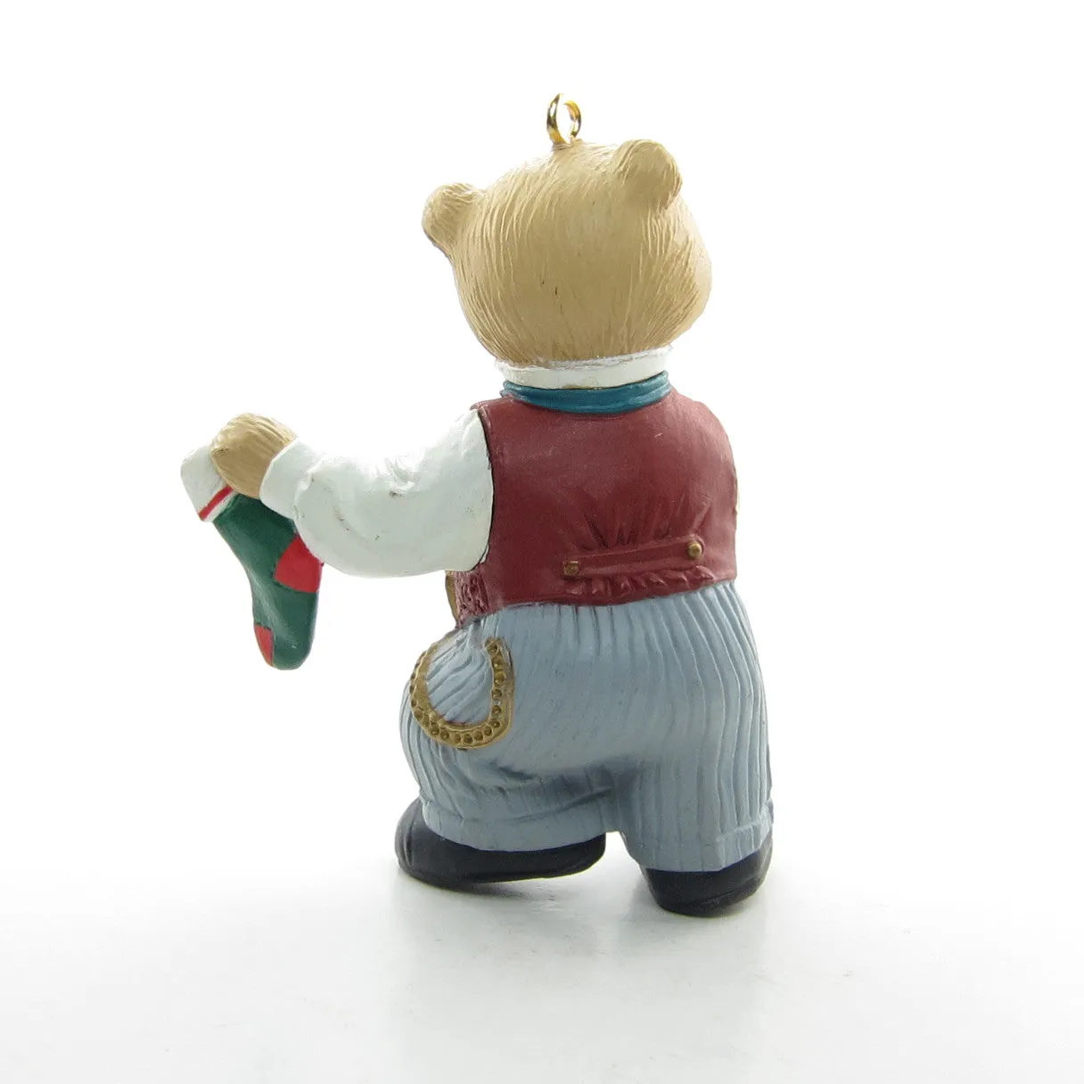 Papa Bearinger Ornament from The Bearingers of Victoria Circle