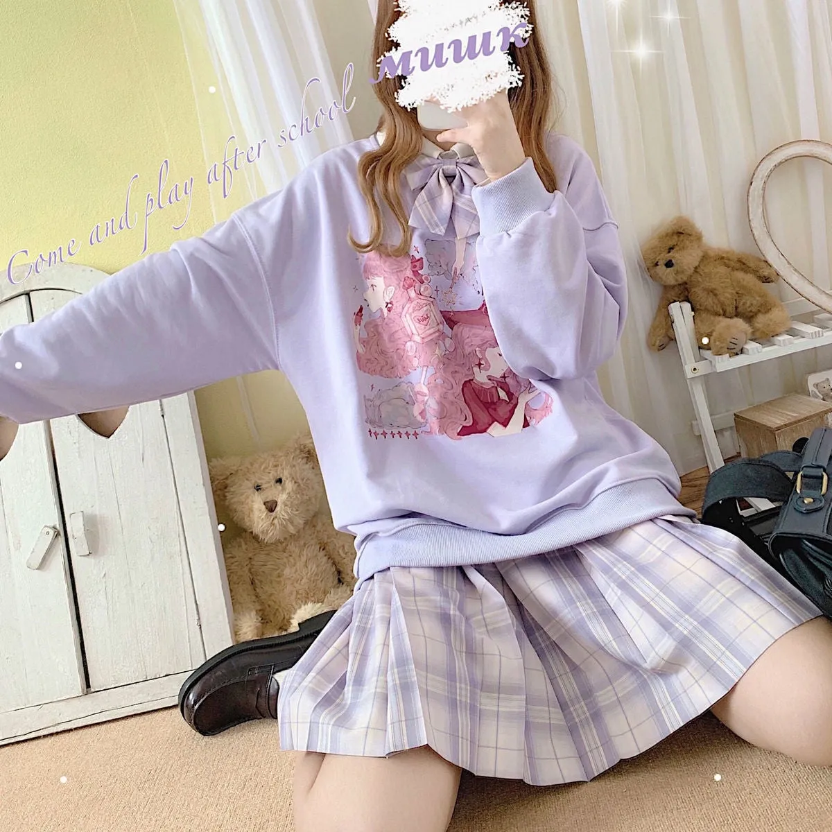 Pastel Witch Crewneck