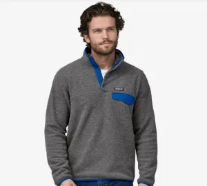 Patagonia Men's Lightweight Synchilla® Snap-T® Fleece Pullover