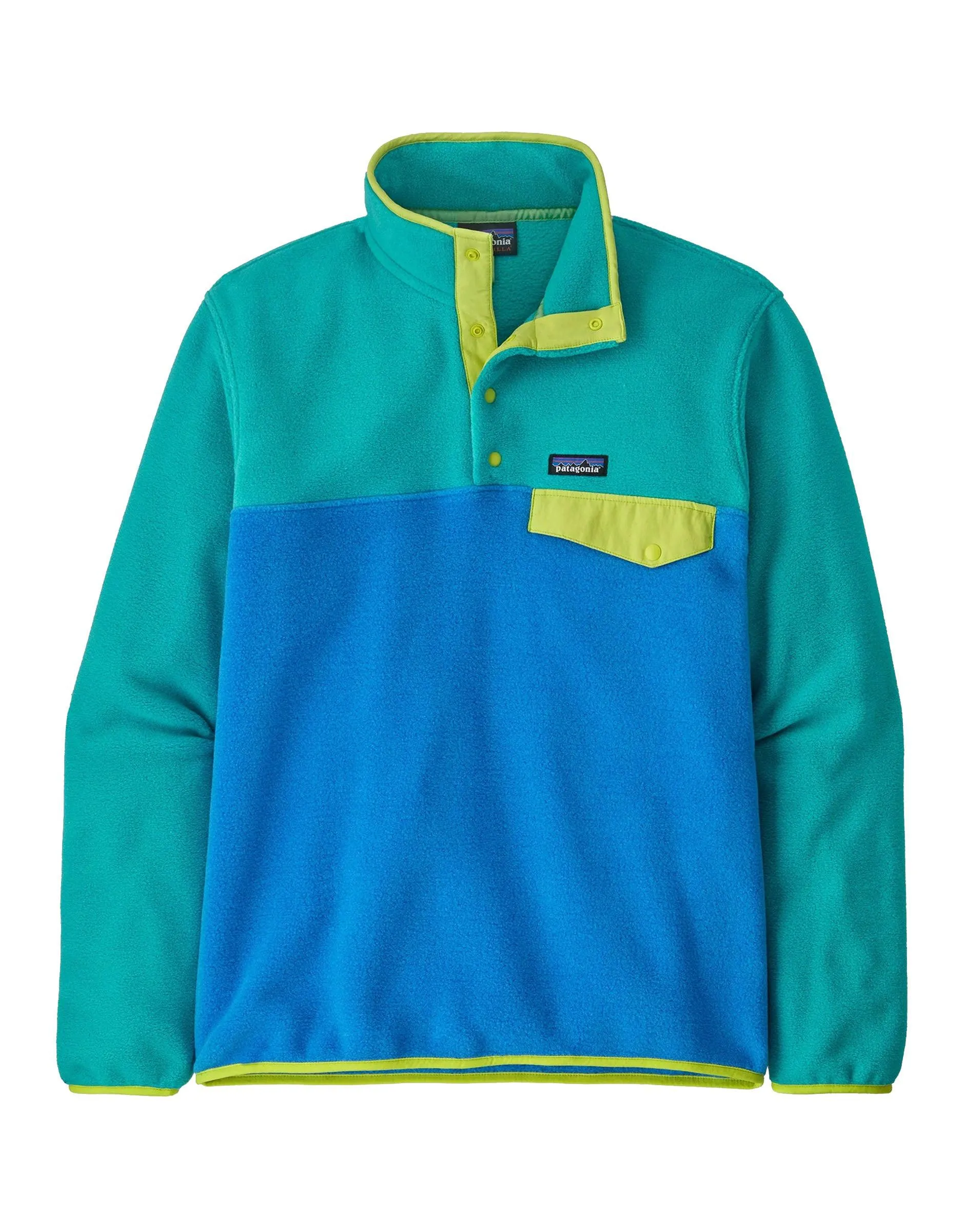 Patagonia Mens Lightweight Synchilla Snap-T Pullover Fleece