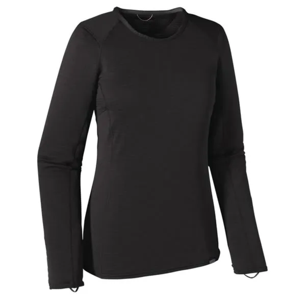 Patagonia Women's Capilene Thermal Weight Crew Neck Top - Long Sleeve Thermal Top