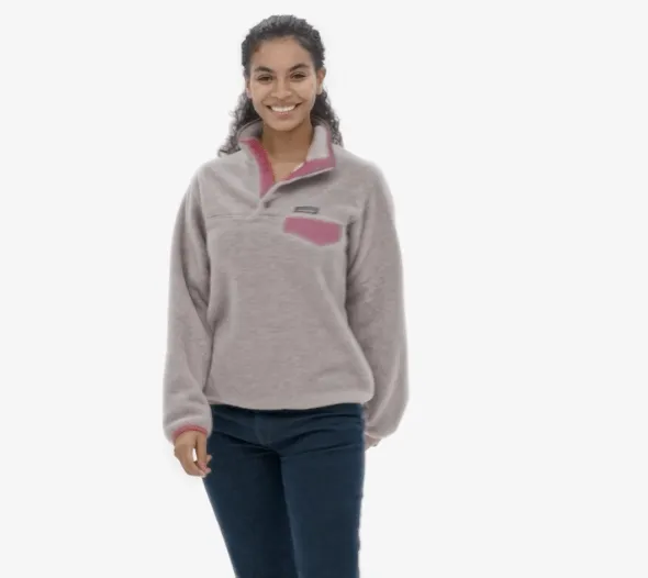 Patagonia Women's Lightweight Synchilla® Snap-T® Fleece Pullover