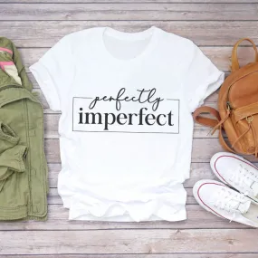 Perfectly Imperfect Graphic Tshirt