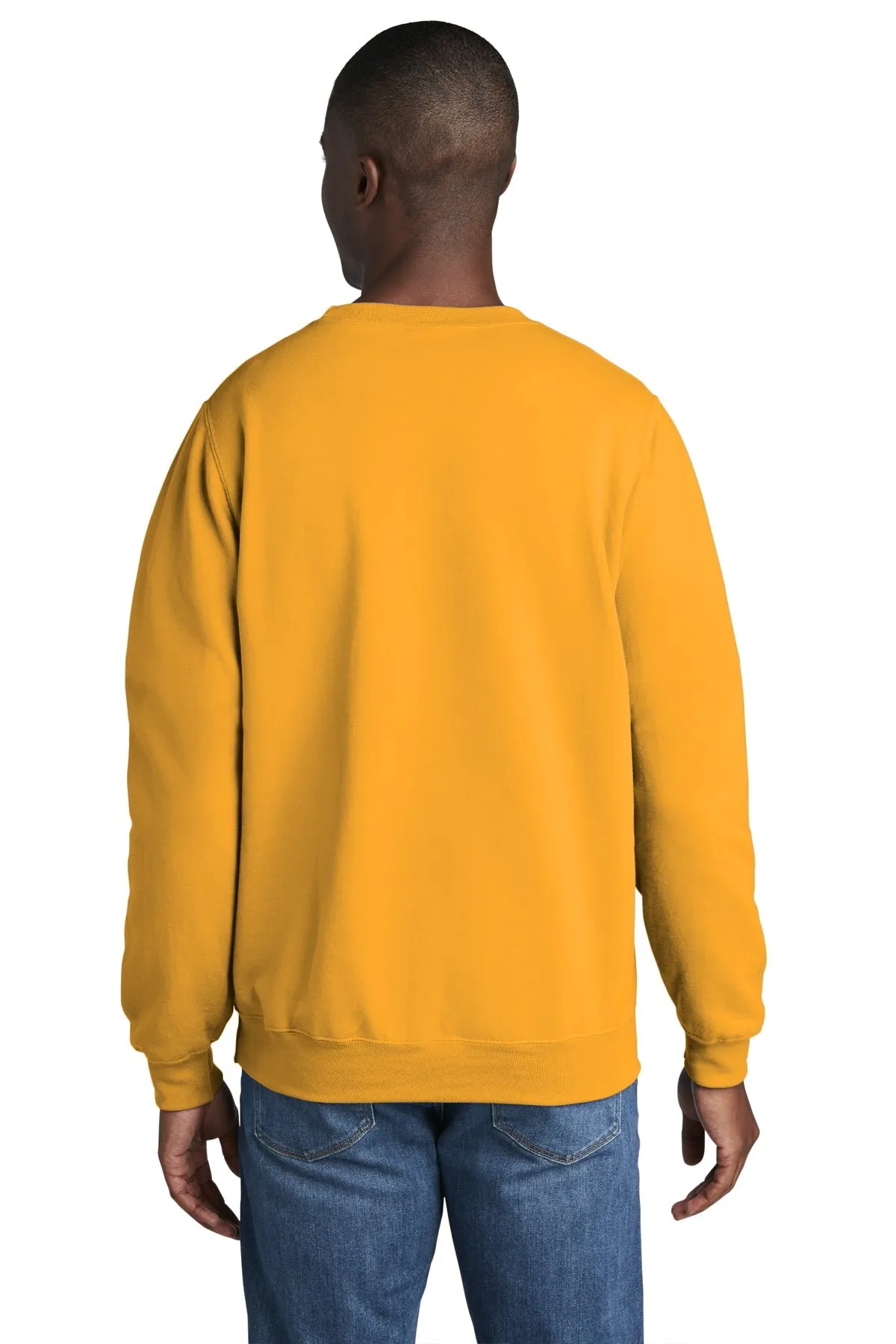 Port & Company Core Fleece Custom Sweatshirts, Gold