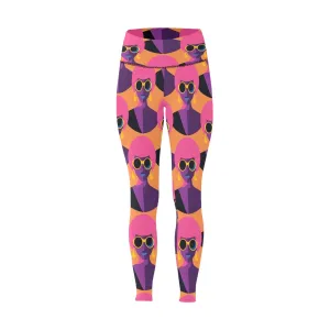 Pre Order:  Baobab Orange Leggings