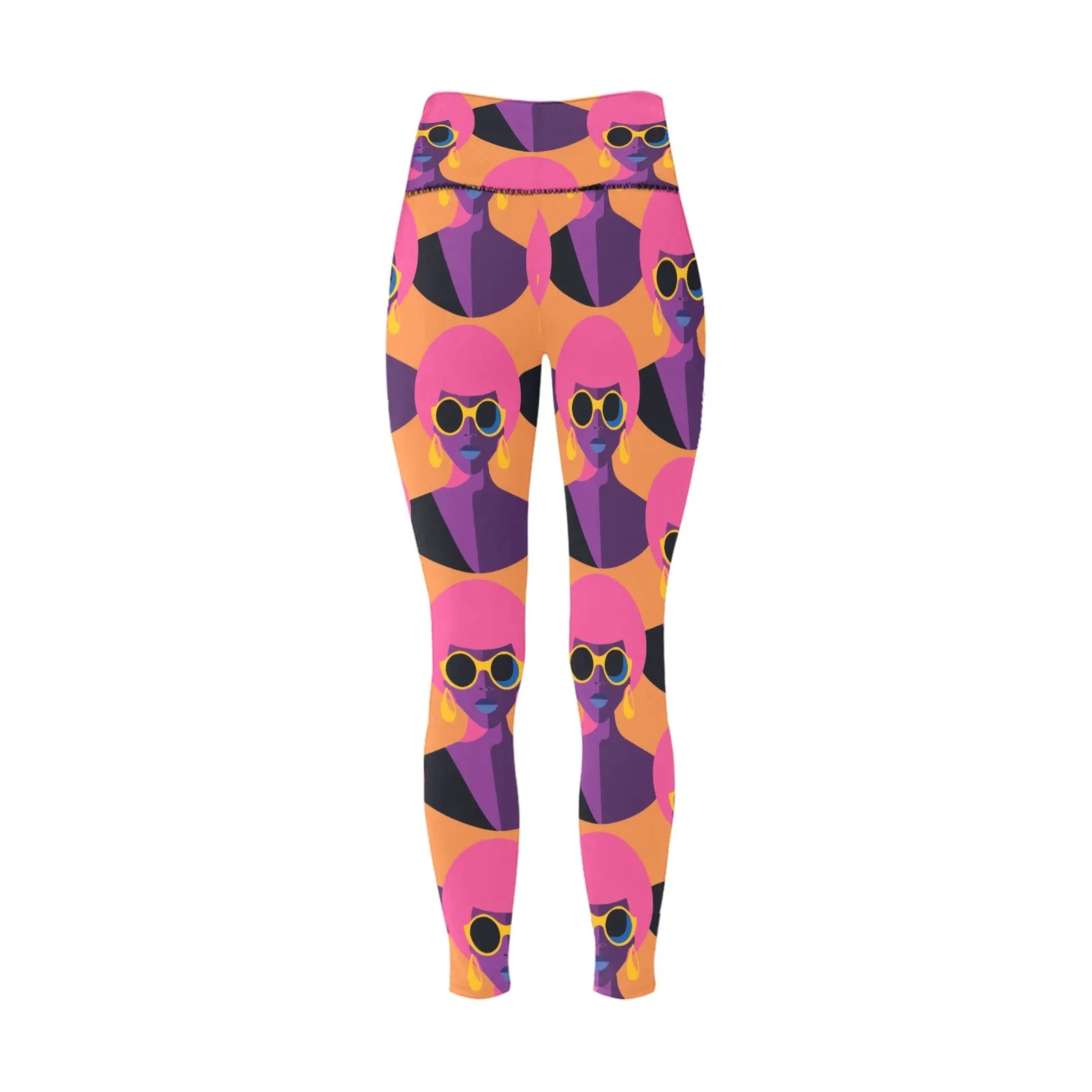 Pre Order:  Baobab Orange Leggings