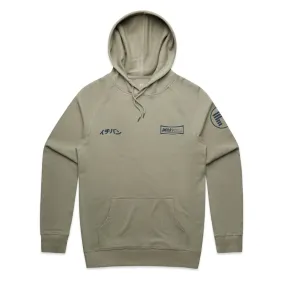 PREMIUM RESPECT HOODED SWEATSHIRT W/ MITCH'S SURF SHOP