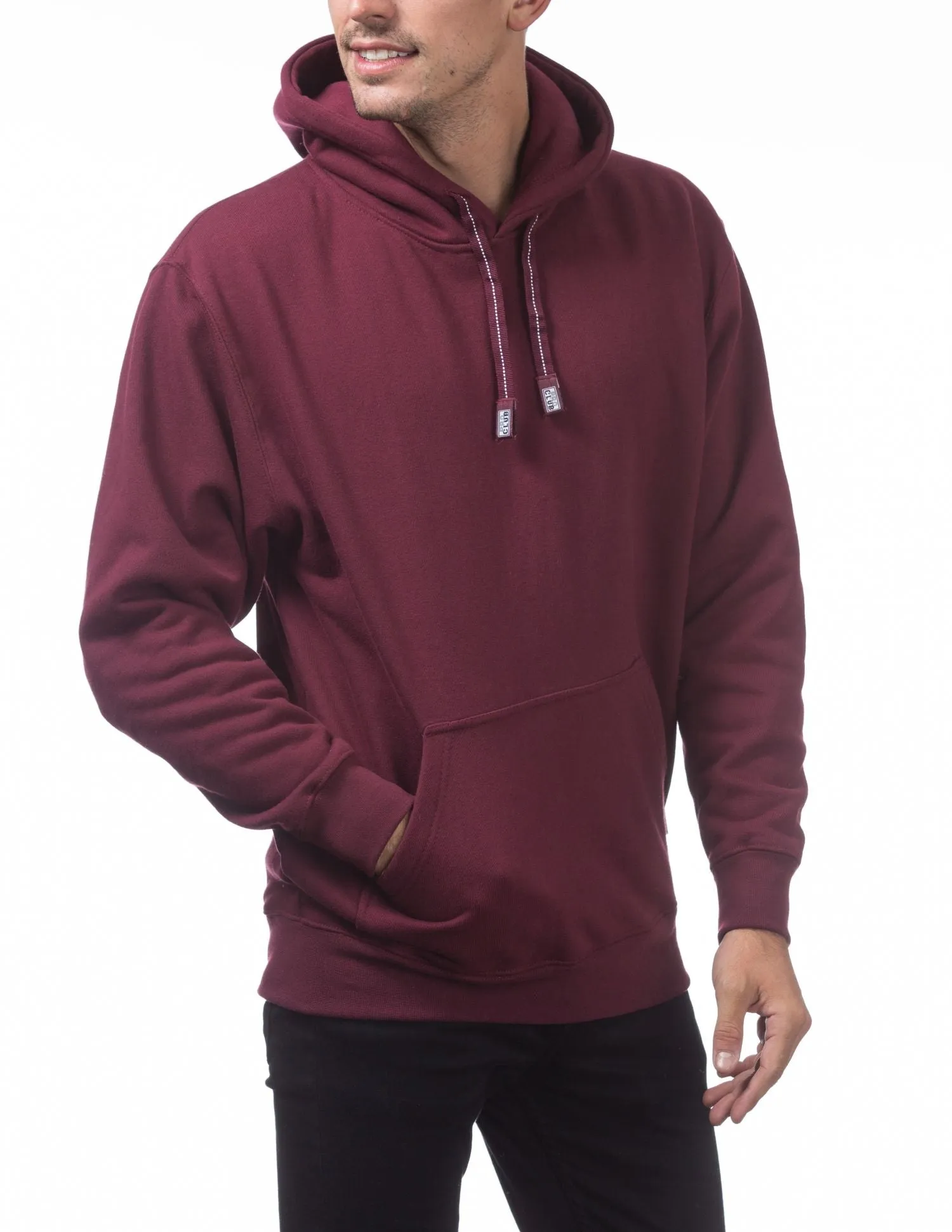 Pro Club Men's Heavyweight Pullover Hoodie