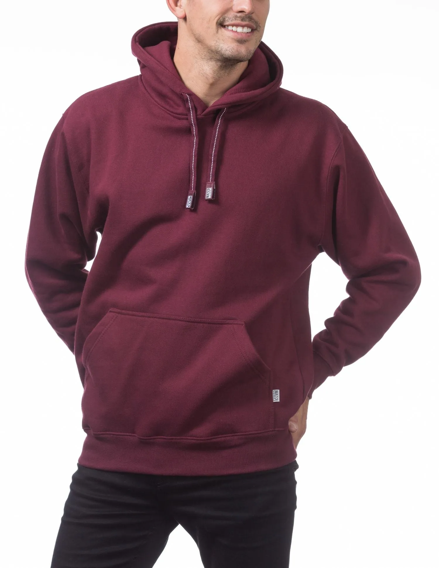 Pro Club Men's Heavyweight Pullover Hoodie